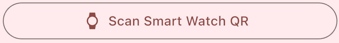 ปุ่ม Scan Smart Watch QR บนหน้าหลัก iPhone